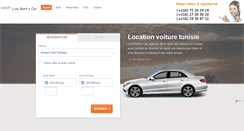 Desktop Screenshot of live-rentacar.com